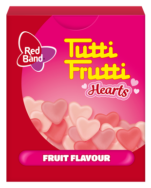 Tutti Frutti Hearts