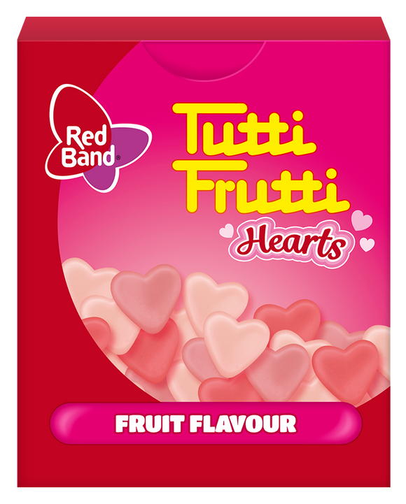 Tutti Frutti Hearts
