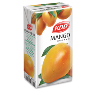 6 x KDD Mango Nectar 250 ML