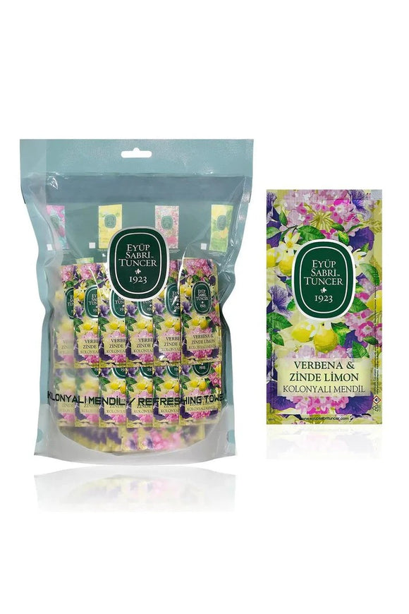 Verbena & Zinde Lemon Refreshing Towel