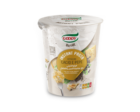 Goody Co Instant Pasta - Cacio E Pepe