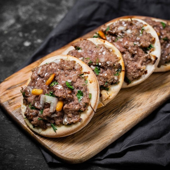 12 x Meat Fatayer (suitable for freezing) - فطاير لحم