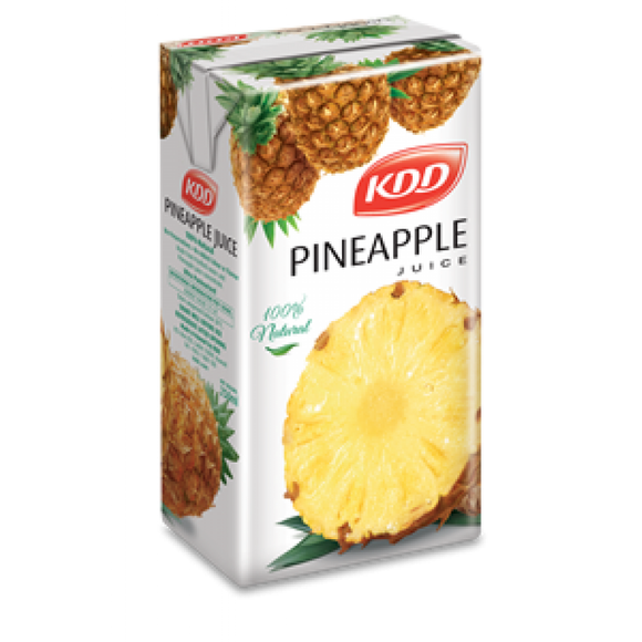 6 x KDD Pineapple Juice 250 ML