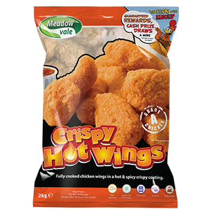 1kg x Crispy Hot Wings - أجنحة حارة مقرمشة