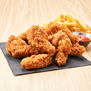 1kg x Crispy Hot Wings - أجنحة حارة مقرمشة-2