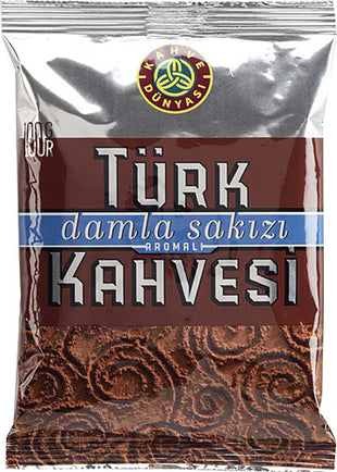 Kahve Dünyası Damla Sakızlı Türk Kahvesi 100g
