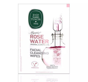 30 x Mystic Rose Water Facial Cleansing Wipes