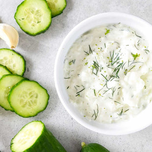 250g Cucumber Yoghurt - خيار بالروب